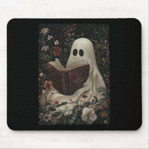 Floral Ghost Leesboek Halloween Kostuum Gothic Muismat