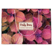  Floral Gift Bag Groot Cadeauzakje (Voorkant)