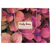  Floral Gift Bag Groot Cadeauzakje (Achterkant)