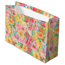 Floral Gift Bag