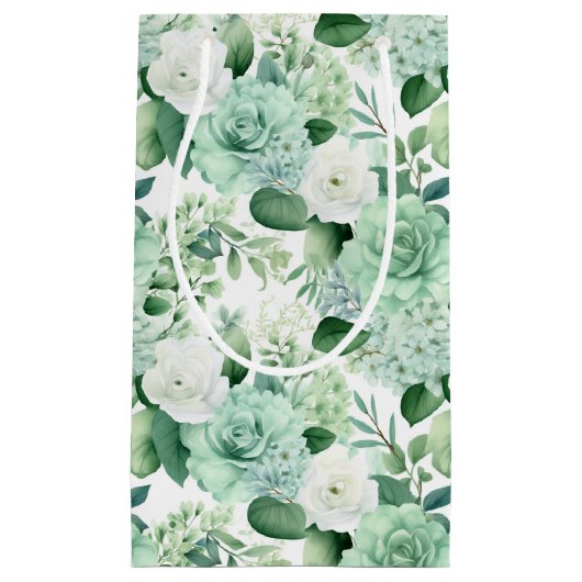 Floral Gift Bag Klein Cadeauzakje (Voorkant)