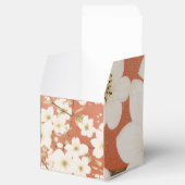 "Floral Gift Box" Bedankdoosjes (Geopend)