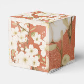 "Floral Gift Box" Bedankdoosjes (Achterkant)
