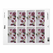 Floral gift label (Full Sheet)