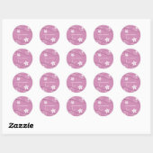 Floral Gift Sticker (Vel)