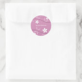 Floral Gift Sticker (Tas)
