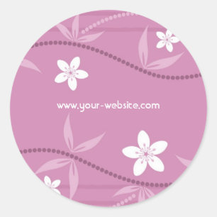 Floral Gift Sticker
