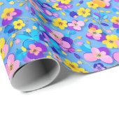 Floral Gift Wrap Cadeaupapier (Rol Hoek)