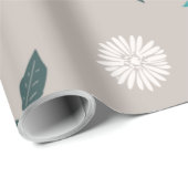 Floral Gift wrapping Paper Cadeaupapier (Rol Hoek)