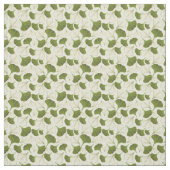 Floral Gingko Leaf Pattern Stof (Swatch)