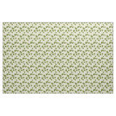 Floral Gingko Leaf Pattern Stof (Fat Quarter)