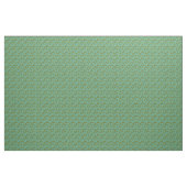 Floral Gingko Leaf Turquoise Pattern Stof (Yard (91,4 cm))