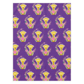 Floral Giraffe Roses Tablecloth Tafelkleed (Voorkant)