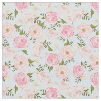  Floral Girly Flowers Gift Wrap Stof
