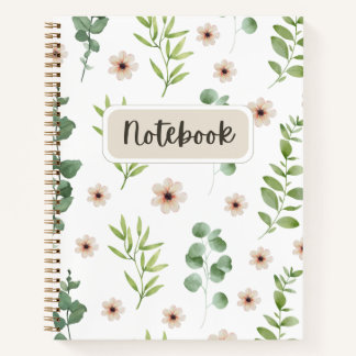 Floral Girly Notitieboek