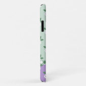 Floral Girly Simple Pattern Case-Mate iPhone Case (Achterkant/rechts)