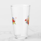 Floral Glas (Rechts)