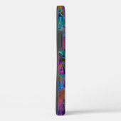 Floral Glas in lood Case-Mate iPhone Case (Achterkant / Rechts)