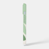 floral glossy phone case (Côté gauche)