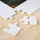 Floral Goddess Afrocentric Portrait Jigsaw Puzzle (Côté)