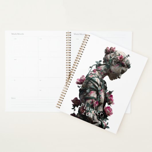 Floral Goddess Planner (Display)