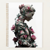 Floral Goddess Planner (Voorkant)