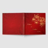 Floral Gold Red Mariage de Noël (Complet)