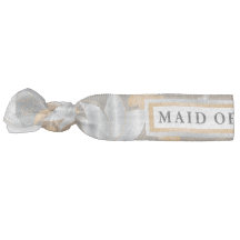 Floral Gold & Silver - Maid of Honor