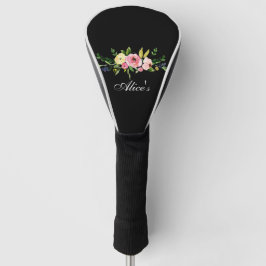 Floral Golf Head Hoesjes Golfheadcover
