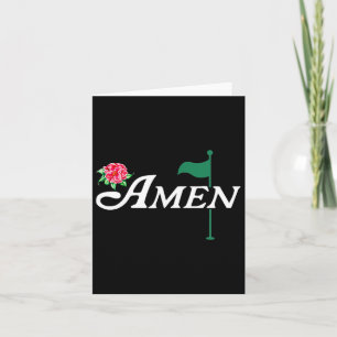 Floral Golf Master Outfit voor vrouwen Golf liefhe Kaart