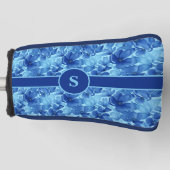 Floral Golfheadcover (Voorkant)