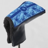 Floral Golfheadcover (3/4 voorkant)