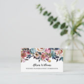 Floral Grace Visitekaartje (Staand voorkant)