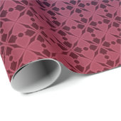 Floral, gradiënt cadeaupapier (Rol Hoek)