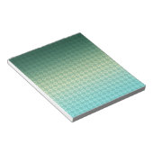 Floral, gradiënt notitieblok (Schuin)