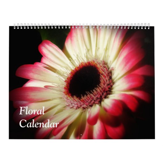 Floral - grand calendrier (Protection)