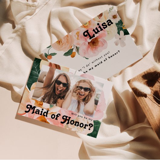 Floral gras | Photo de la carte de proposition d'h