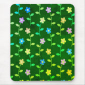 Floral Green Muismat (Voorkant)