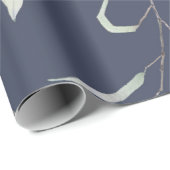 Floral Greenery Cadeaupapier (Rol Hoek)