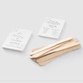 Floral Greenery Program Handwaaier (Niet-gemonteerd)