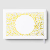 Floral grens gastenboek (Achterkant)