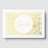 Floral grens gastenboek (Voorkant)