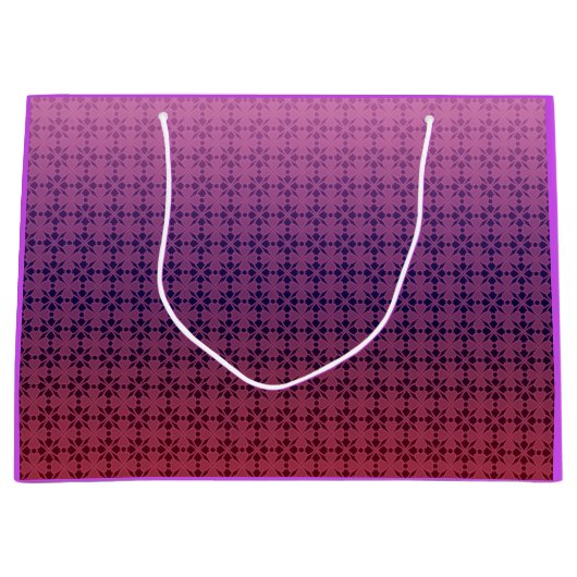 Floral Groot Cadeauzakje (Voorkant)