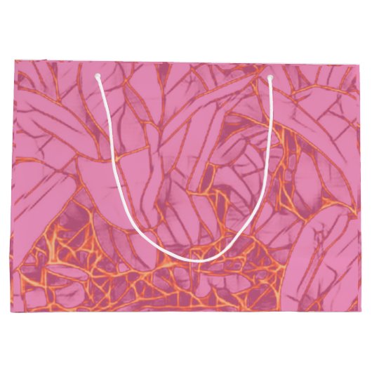 Floral Groot Cadeauzakje (Achterkant)