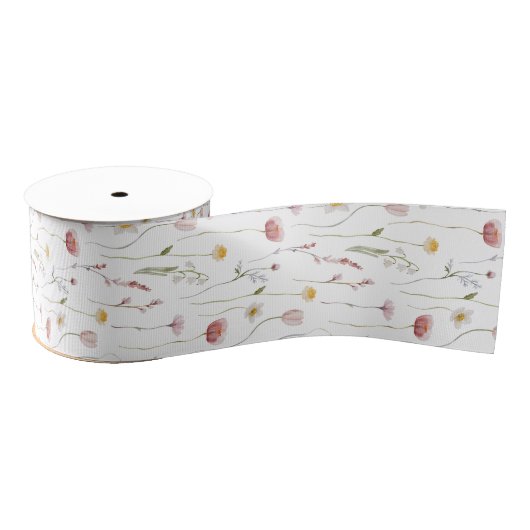  Floral Grosgrain Lint (Spoel)