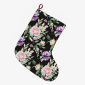 Floral Grote Kerstsok (Voorkant (Hangend))