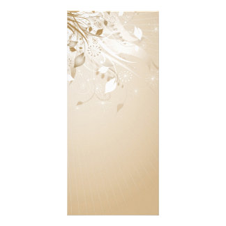 Floral Grunge Rack Kaart