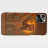 Floral Guardian van Ashur Phone Case iPhone Hoesje (Achterkant horizontaal)