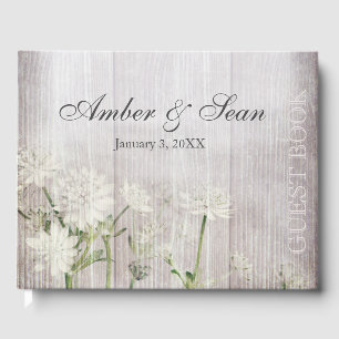 Floral Guestbook uit Oostenrijk Gastenboek