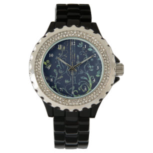 Floral Guitar Watch Horloge
